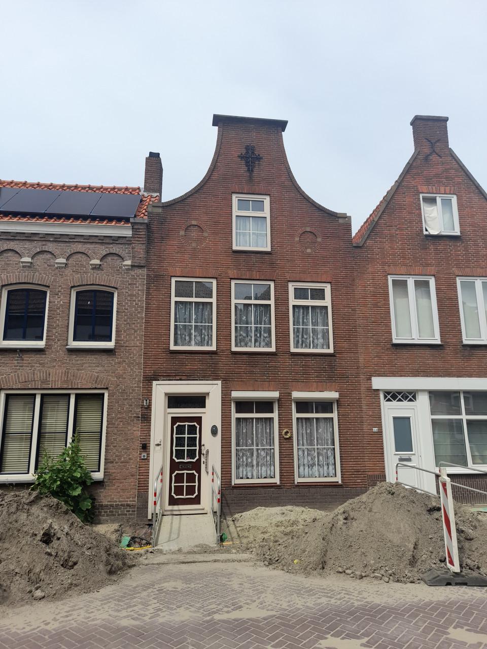 Op knap huis