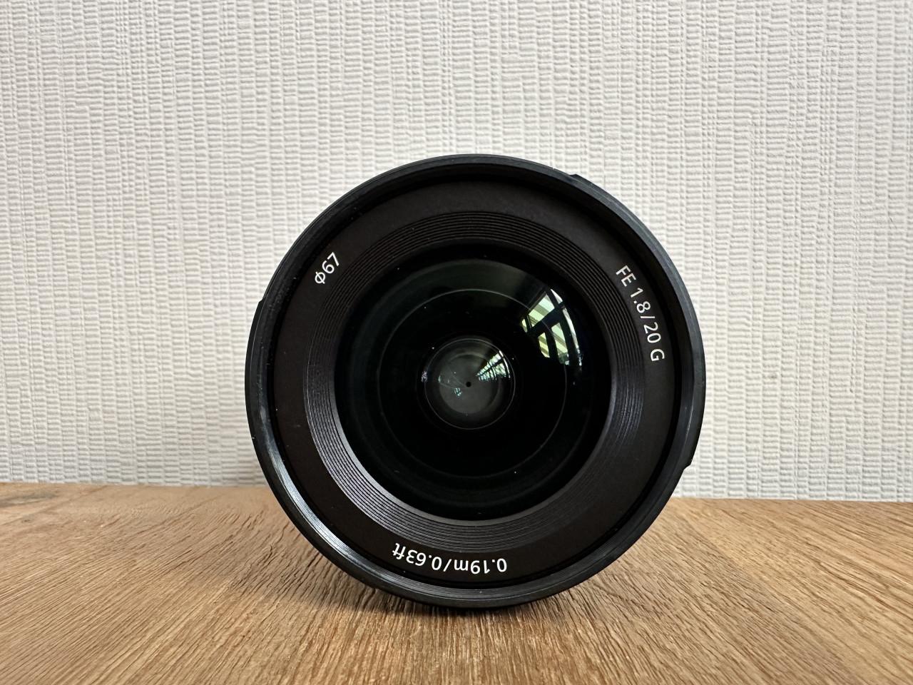 Sony 20 mm G f1.8