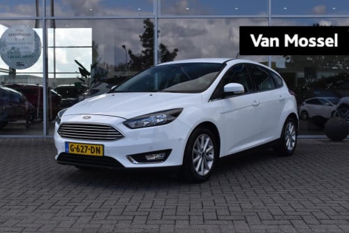 Ford Focus 1.0 titanium | cruise control | trekhaak | achteruitrijcamera | 
