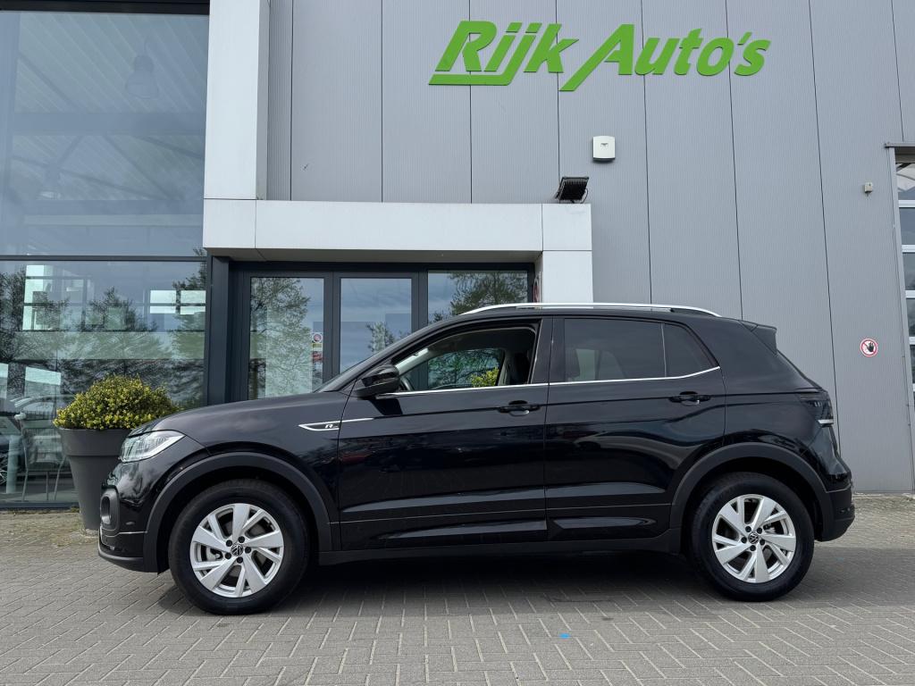Volkswagen T-cross 1.5 tsi style business r * stoelverwarming * camera * cl