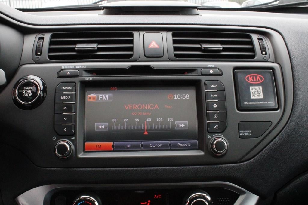 Kia Rio leder interieur / open dak 1.4 cvvt super pack