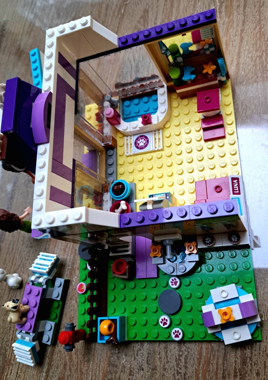 Lego friends nr 41124 puppy dagverblijf