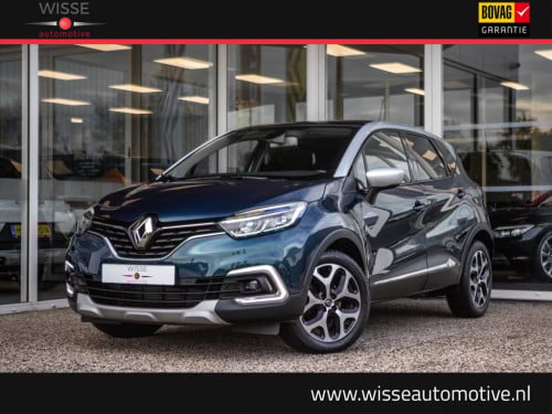 Renault Captur tce 150 intens | automaat | parkeer sensor | panodak | navi 