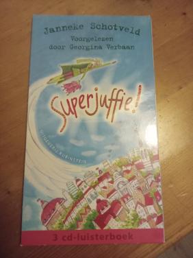 Luisterboek 3 Cd's superjuffie
