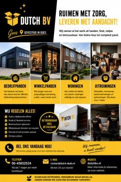 🏠 Woning en winkel uitruiming/ontruiming✨