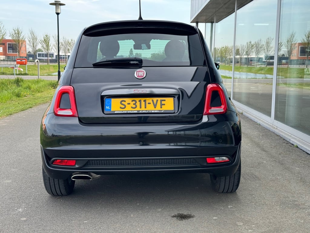 Fiat 500 1.2 rockstar / apple-carplay / cruisecontrol