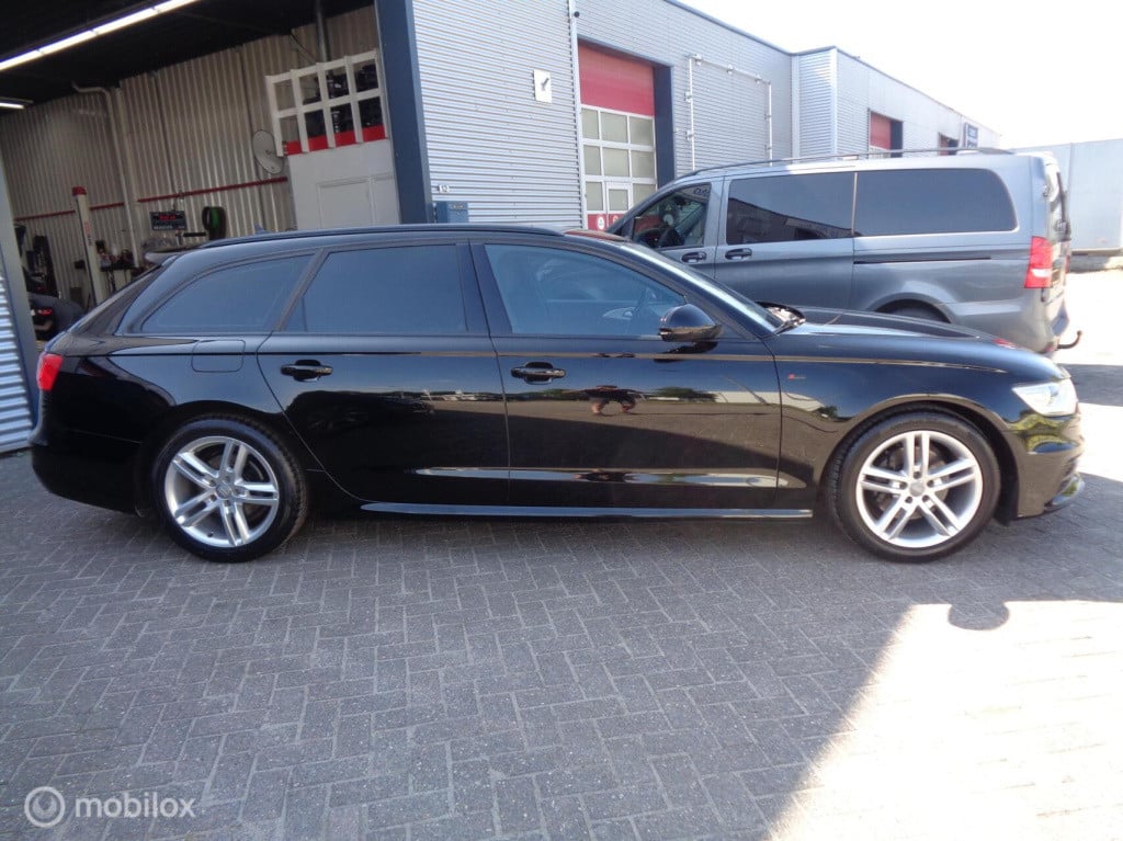 Audi A6 avant 2.0 tfsi pro line s/airco/s-line/led/half leer/17''lm/hele ne