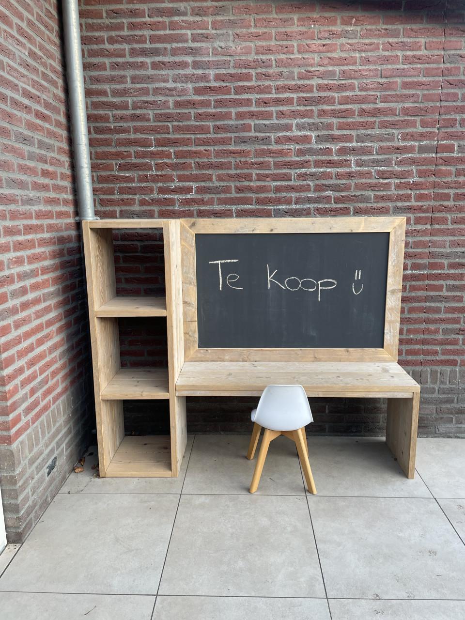 Speeltafel steigerhout