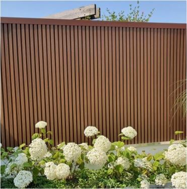 WFO33 Gevelbekleding | Brazilian Teak 13,5 x 2,9mtr