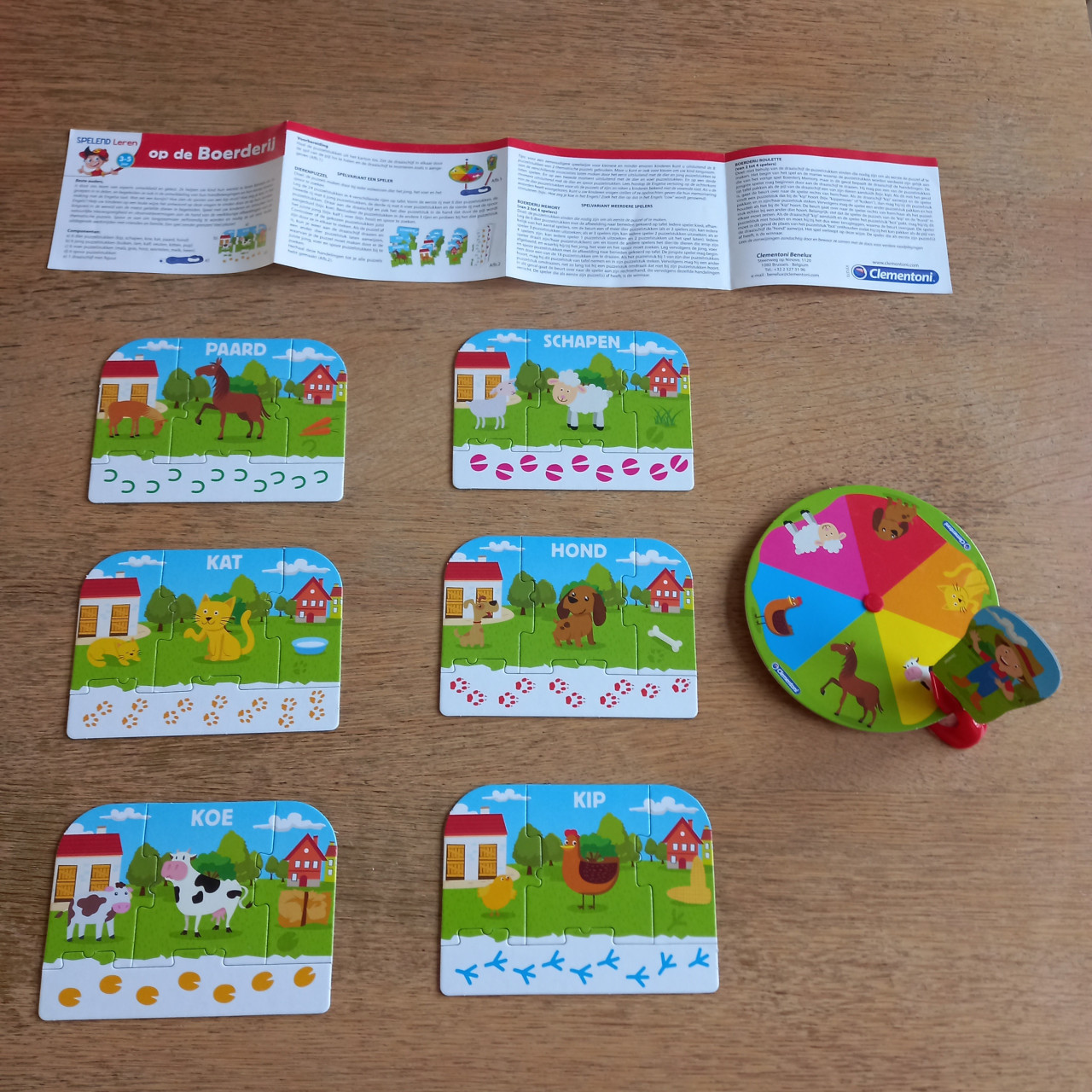 2 leerzame spelletjes