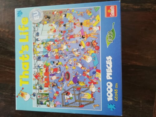 Puzzel (compleet) That's life 1000 stukjes