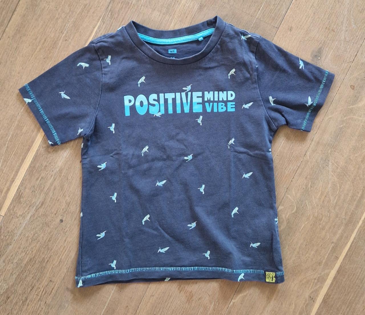 Jongens T-shirts korte mouw maat 98-104