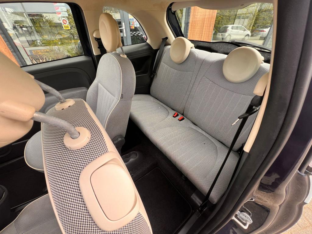 Fiat 500 1.2 lounge