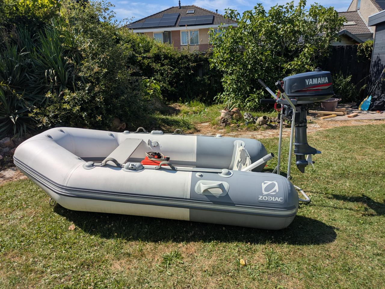 Zodiac Cadet 260 aerodeck / roll up.
