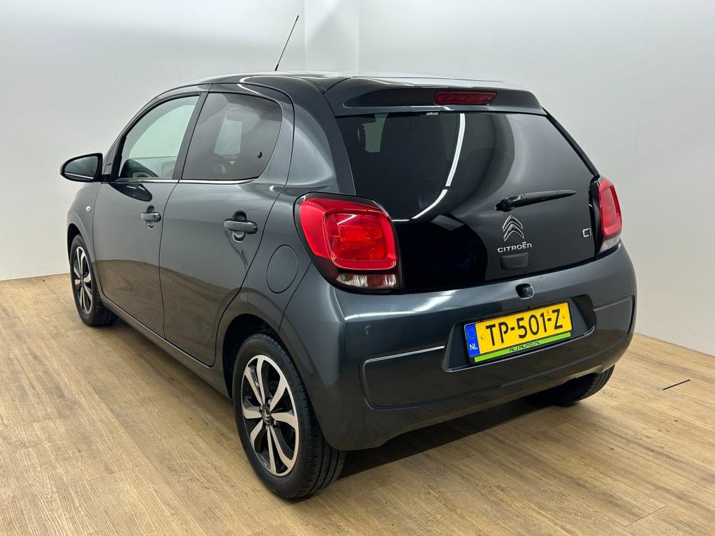 Citroen C1 occasion 1.0 vti shine | grijs | tweedehands citroen c1 | airco 