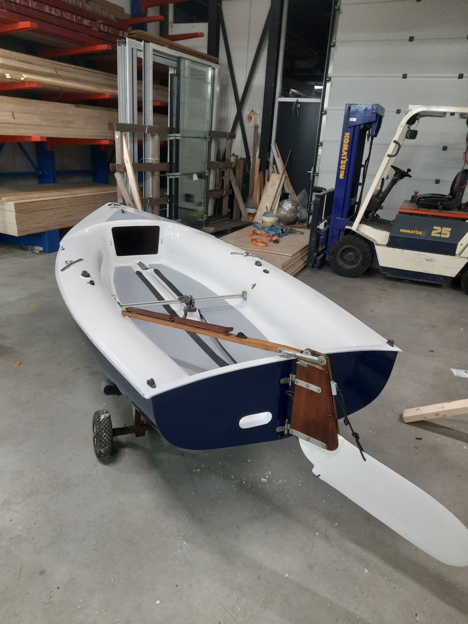 Flying junior zeilboot