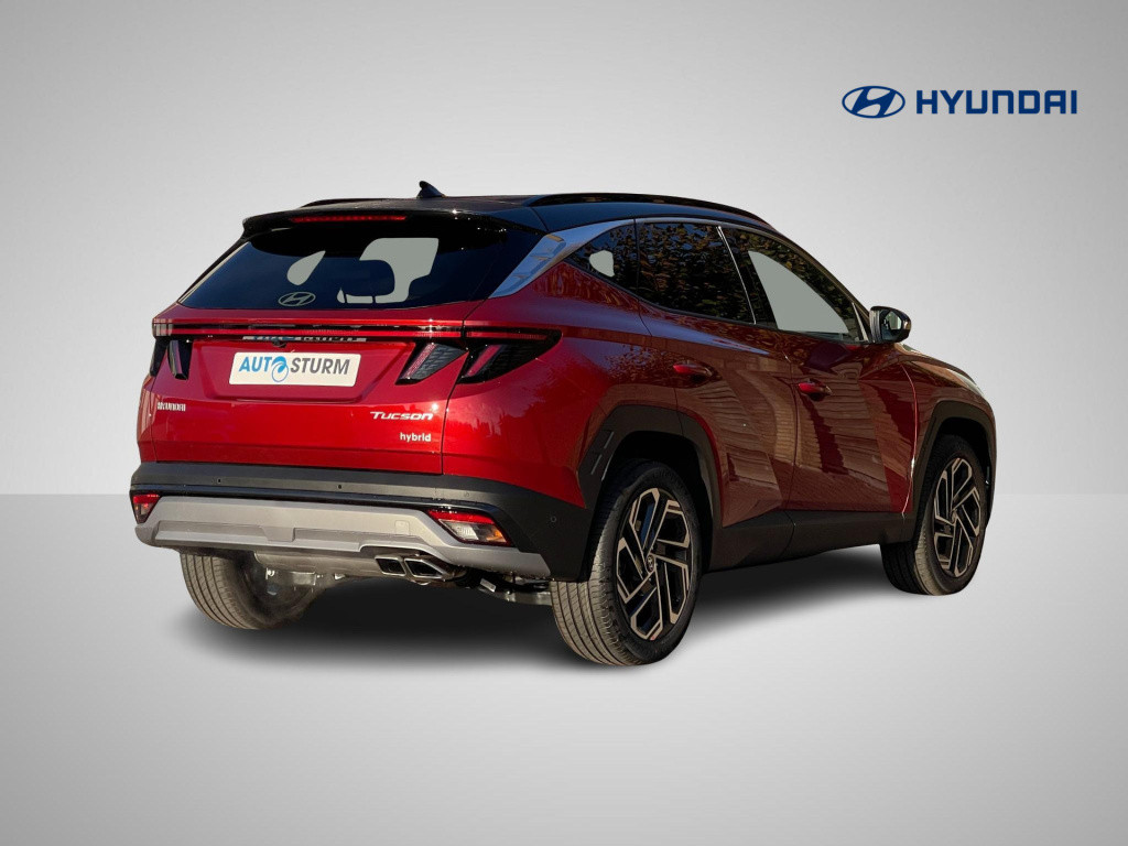 Hyundai Tucson Hybrid 1.6 t-gdi hev premium nu met € 6.000 korting! op=op