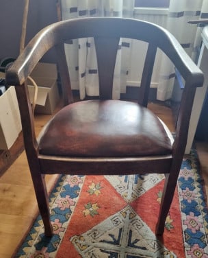 Vintage fauteuil