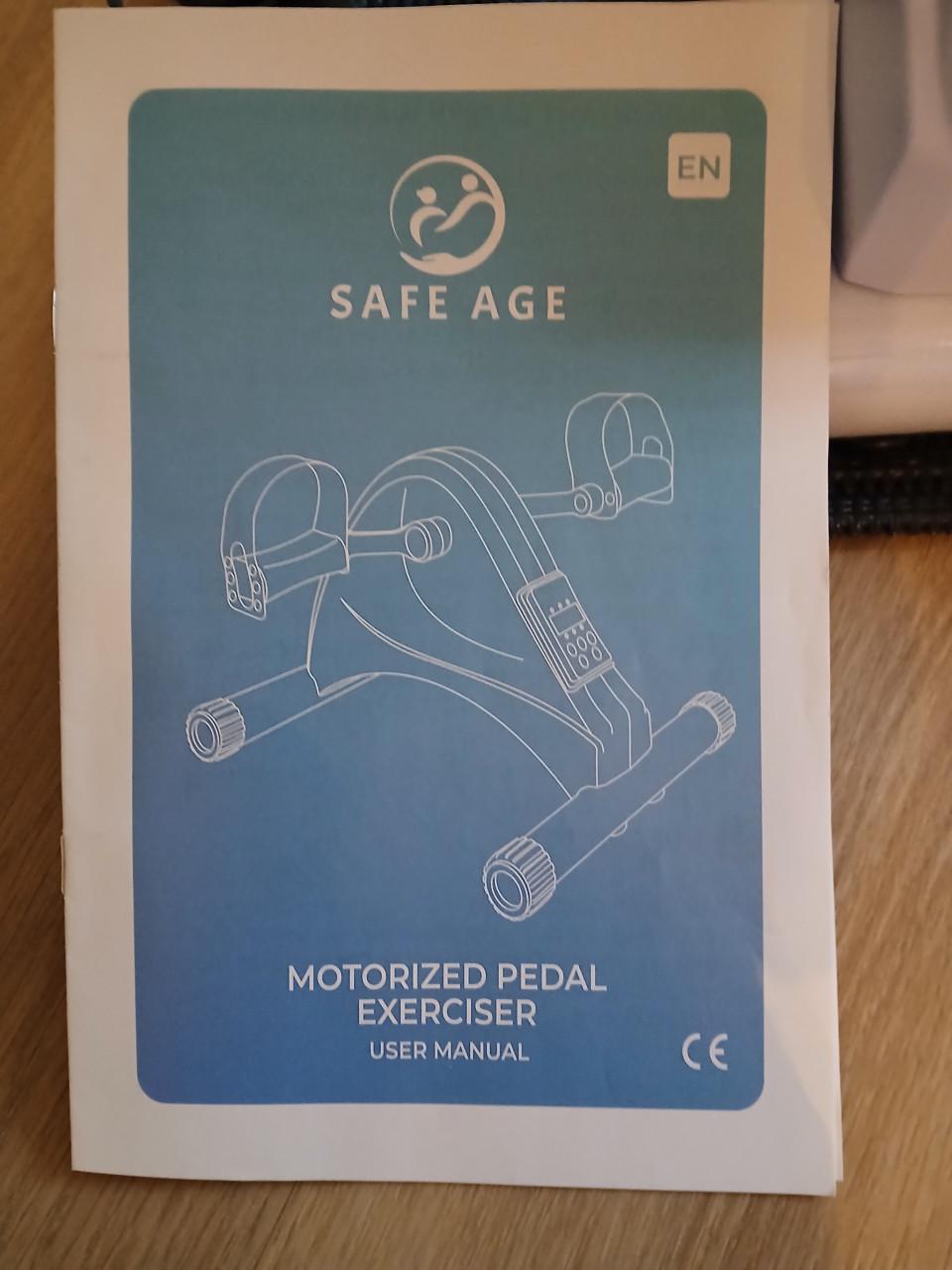 Stoelfiets safe age