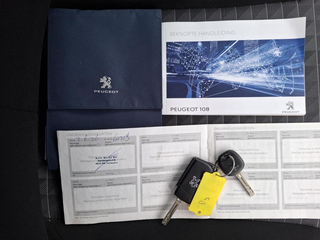 Peugeot 108 1.0 e-vti 72 active 5-drs airco/bluetooth