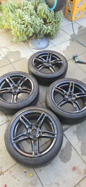 Winterbanden en velgen BMW 5x120