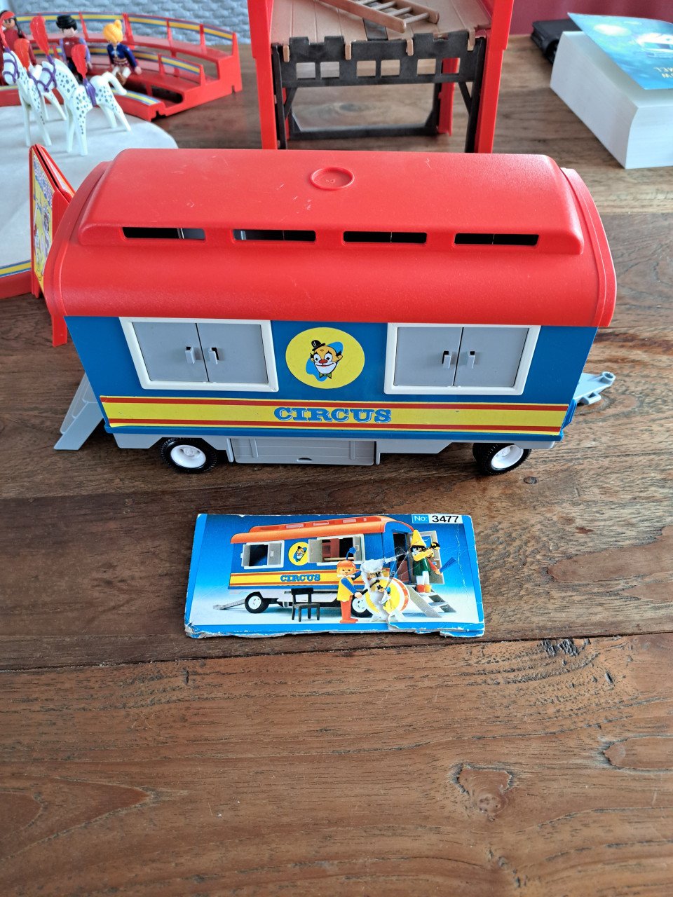 Playmobiel circus