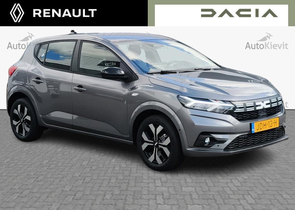 Dacia Sandero 1.0 tce 100 eco-g journey - demo