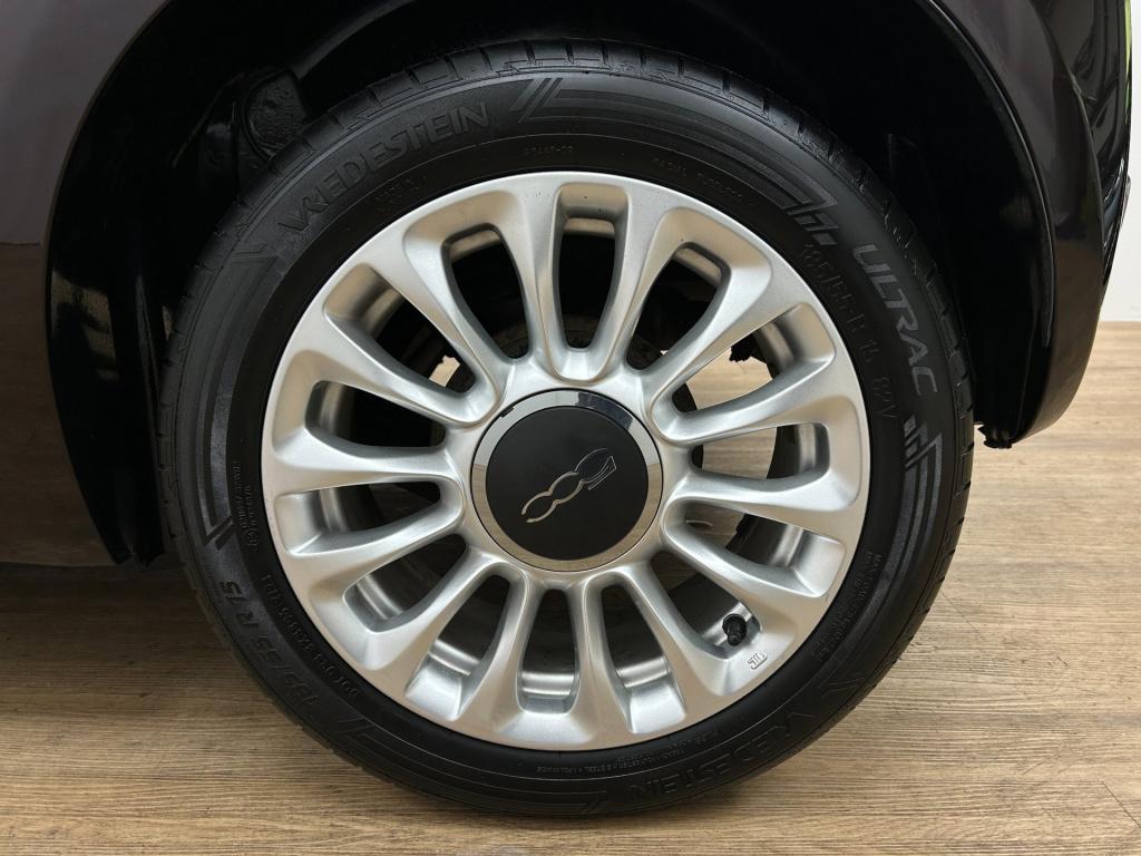 Fiat 500 occasion lounge met panoramadak en unieke kleur | tweedehands fiat