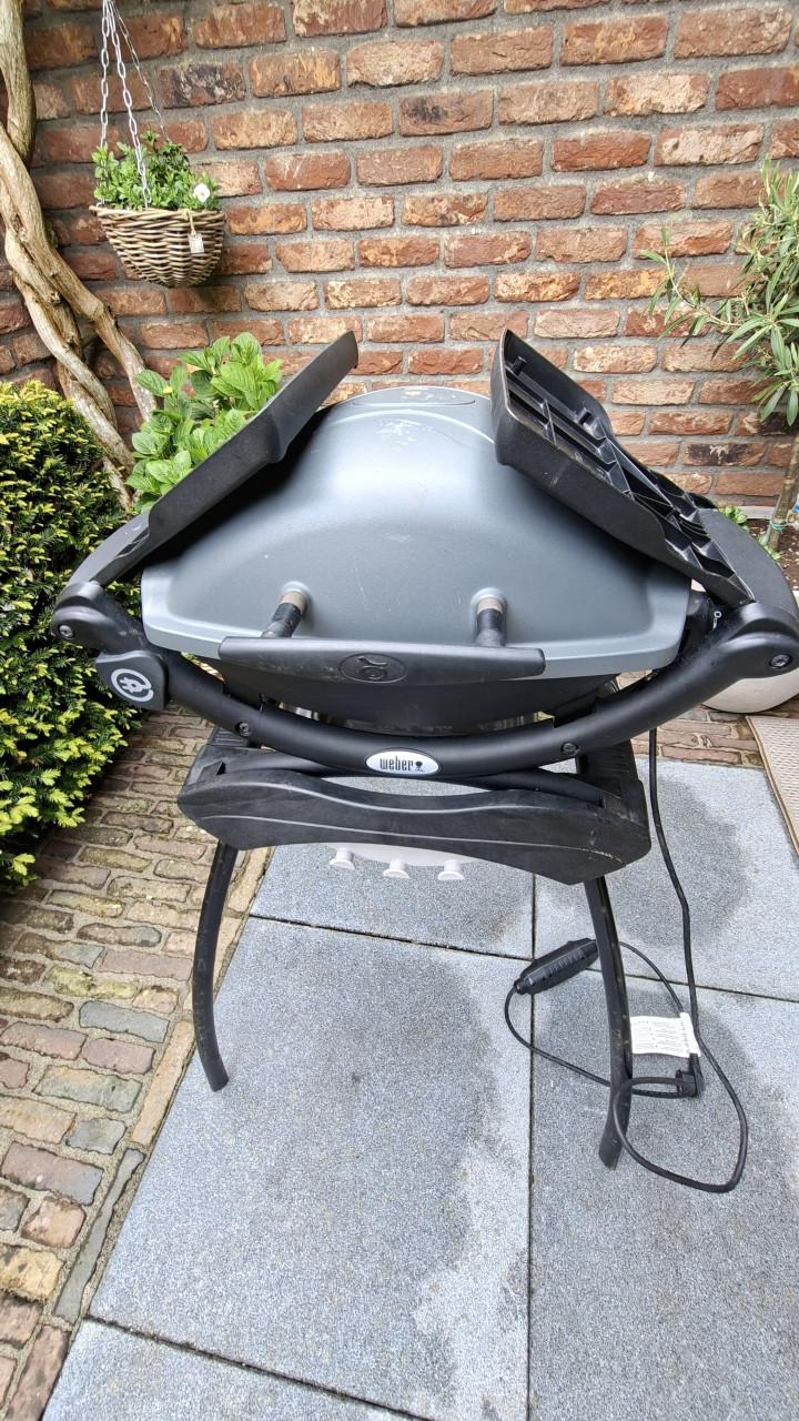 Ekectrische bbq