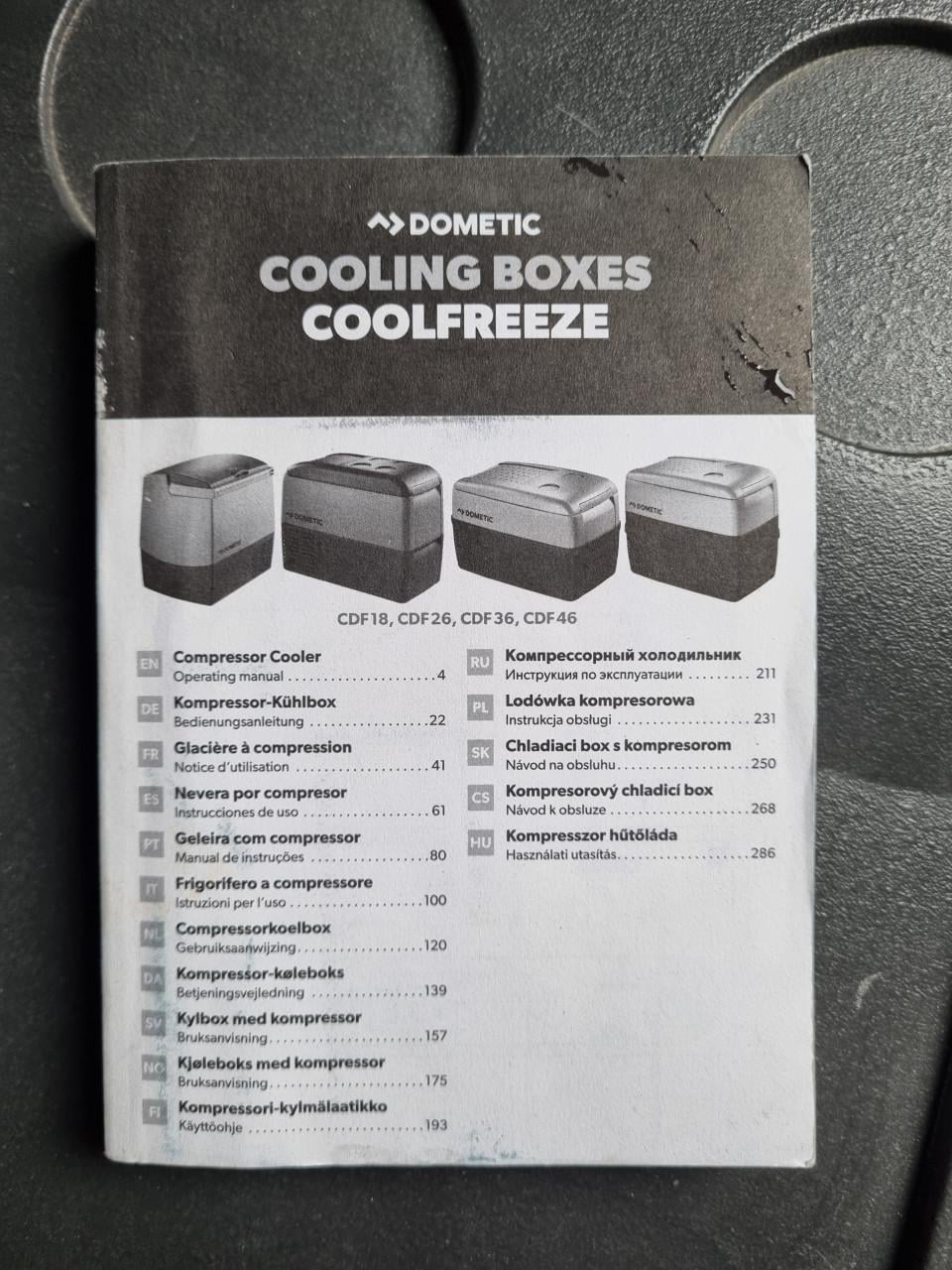 Een 12 volt koel/vriesbox