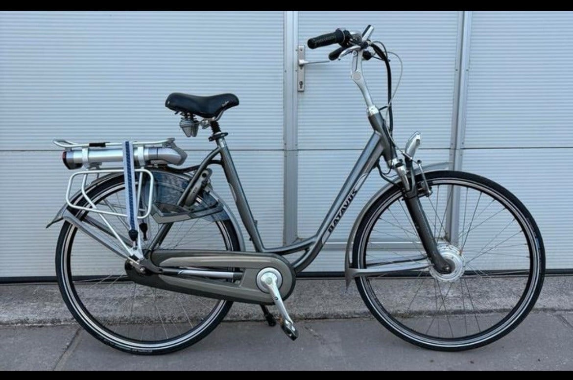 Elektrische damesfiets batavus