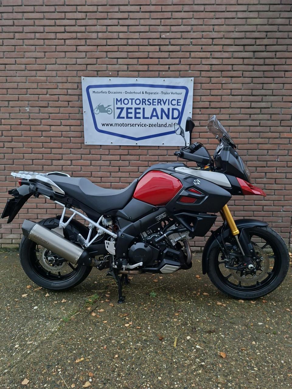Suzuki DL 1000 V-Strom ABS/TC (Zeer netjes)