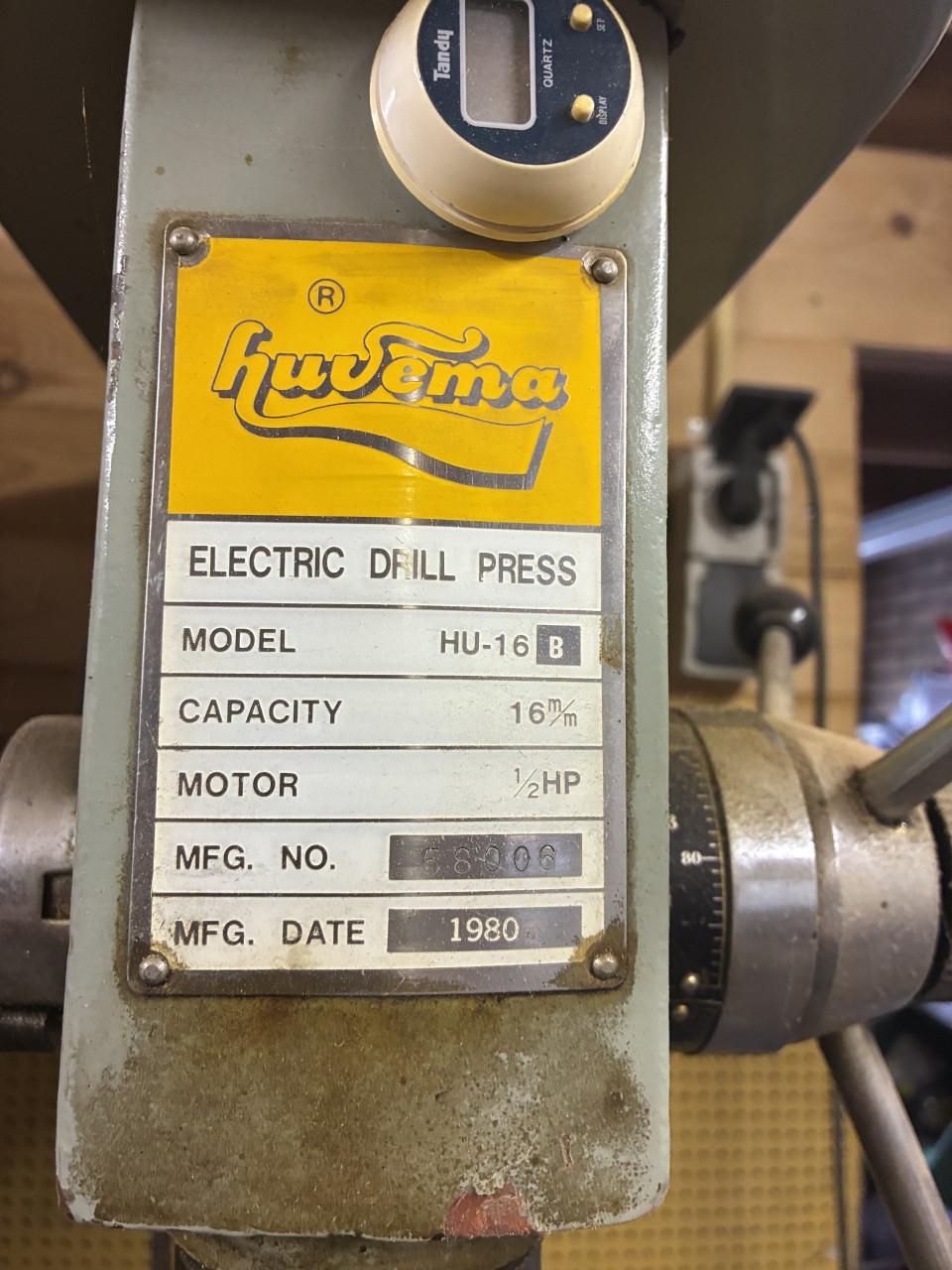 Te koop kolomboormachine