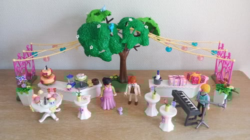 Playmobil bruiloft setnr 9228
