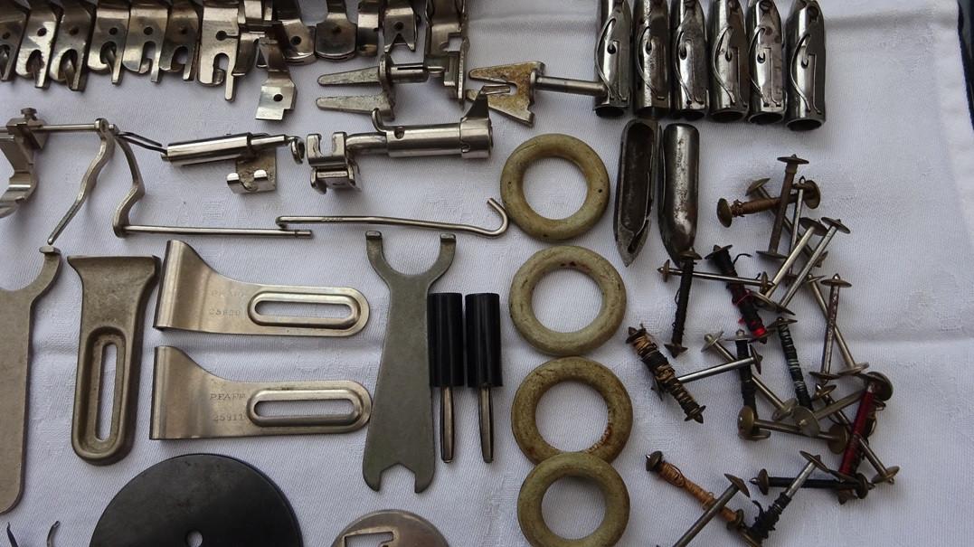 Naaimachine onderdelen