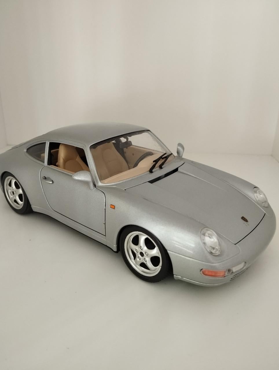 Model auto's.Porsches