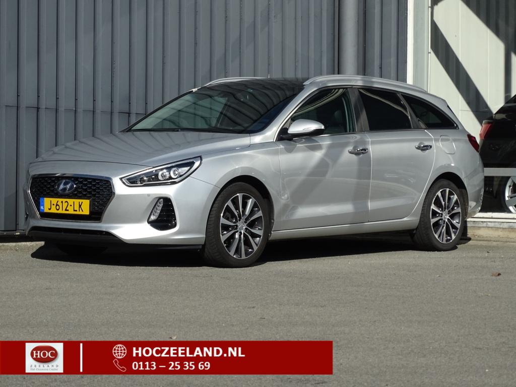 Hyundai I 30 wagon 1.4 t-gdi premium automaat | pano | trekhaak | led | sto