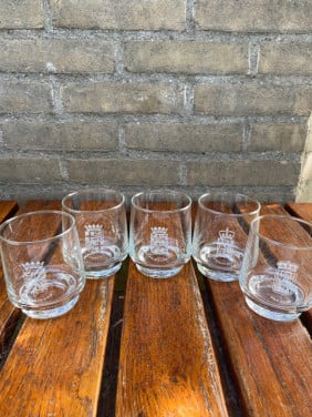 5 provincie glazen
