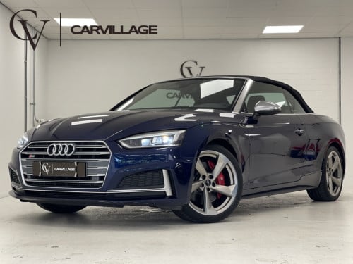 Audi S5 cabriolet 3.0 tfsi quattro pl+ | b&o | trekhaak | massage |