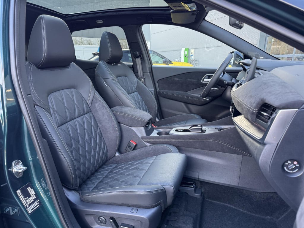 Nissan Qashqai 1.3 mhev xtronic tekna plus