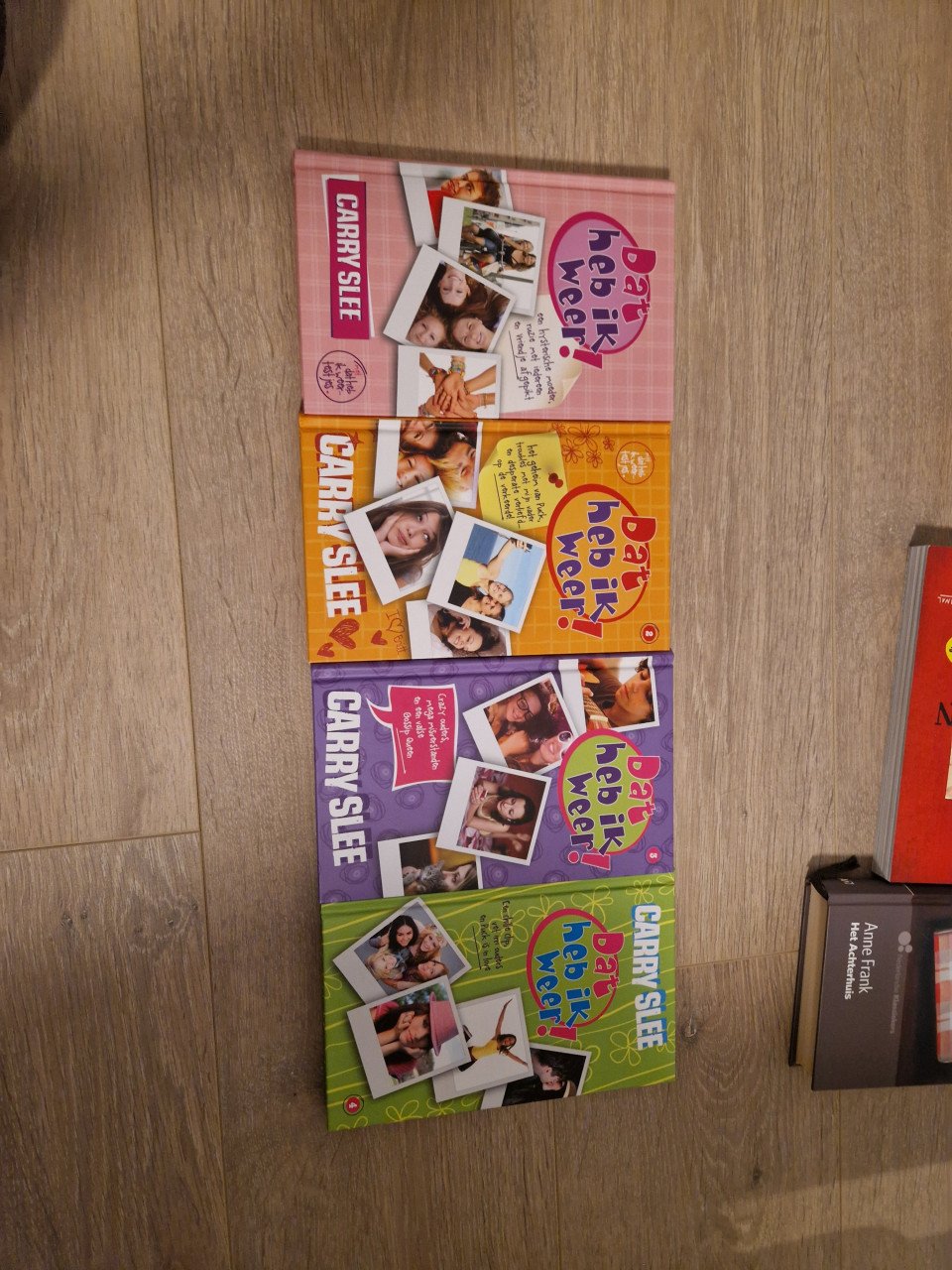 Boeken serie Dat heb ik weer!