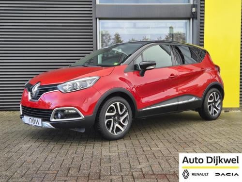 Renault Captur tce 90 helly hansen camera, trekhaak, all season banden, nav