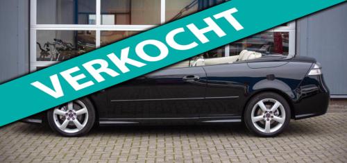 Saab 9-3 cabrio 1.8t vector