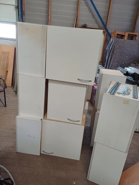 Te koop keukenkastjes