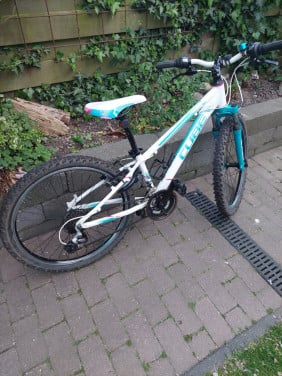 Mountainbike Cube race  24 inch