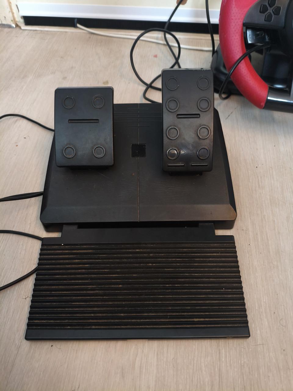 Speedlink Trailblazer Race Stuur + Pedalen