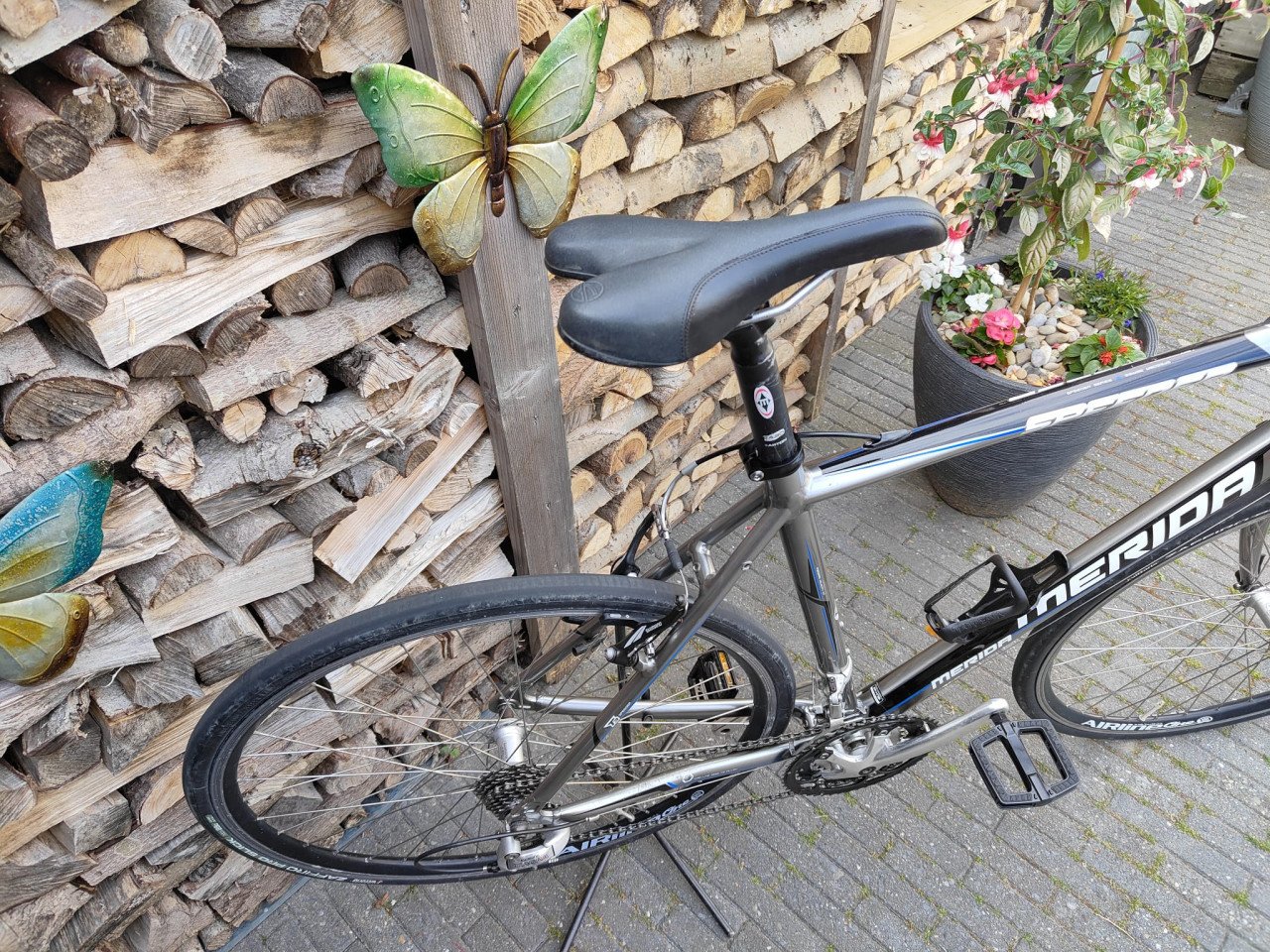 Merida speeder T3 56 cm 27 versnellingen tiagra