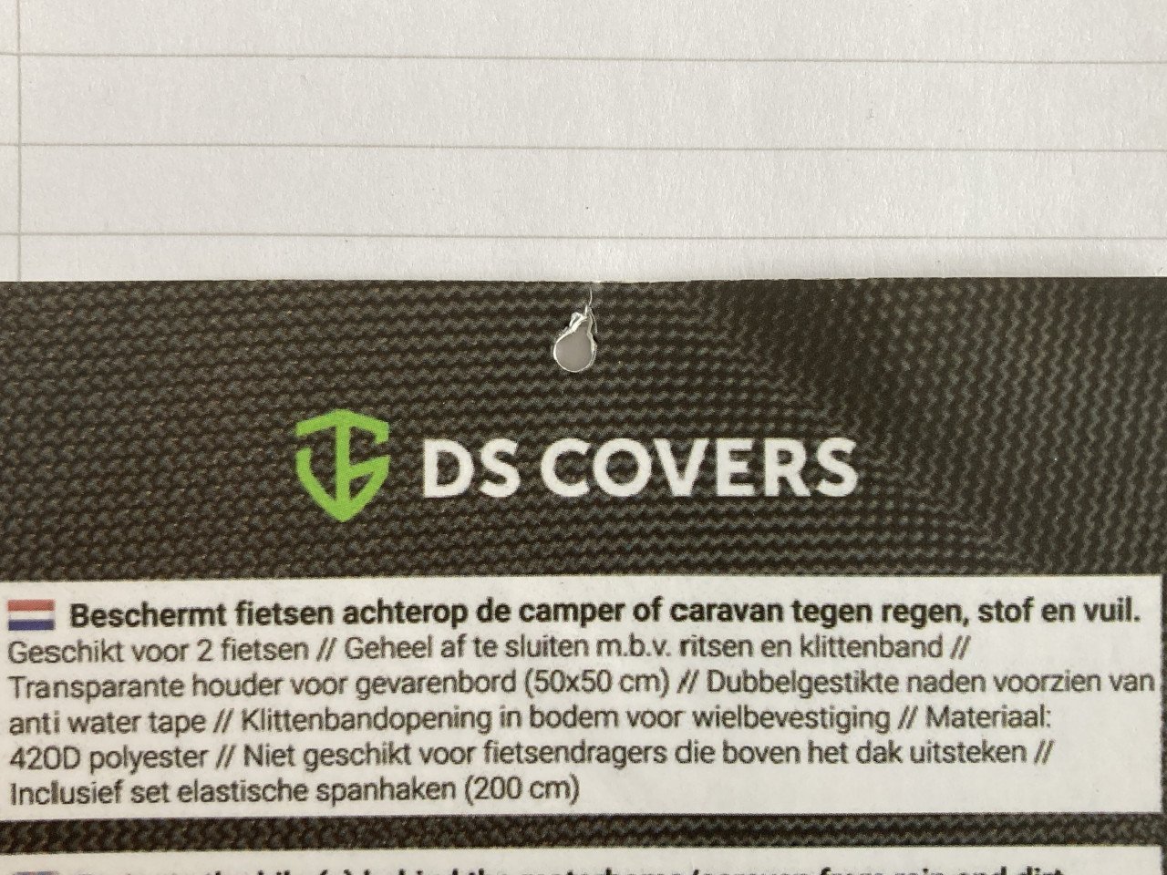 Te koop Fiets hoes – DS -COVERS-EAGLE2.