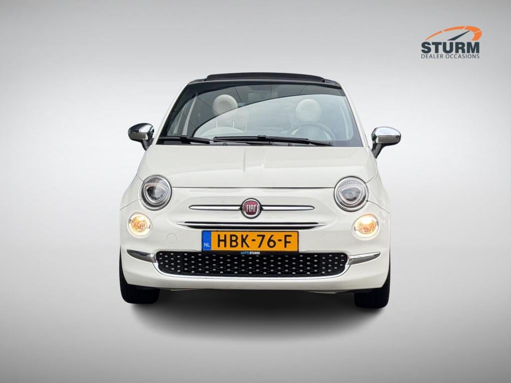 Fiat 500 C 1.0 hybrid launch edition