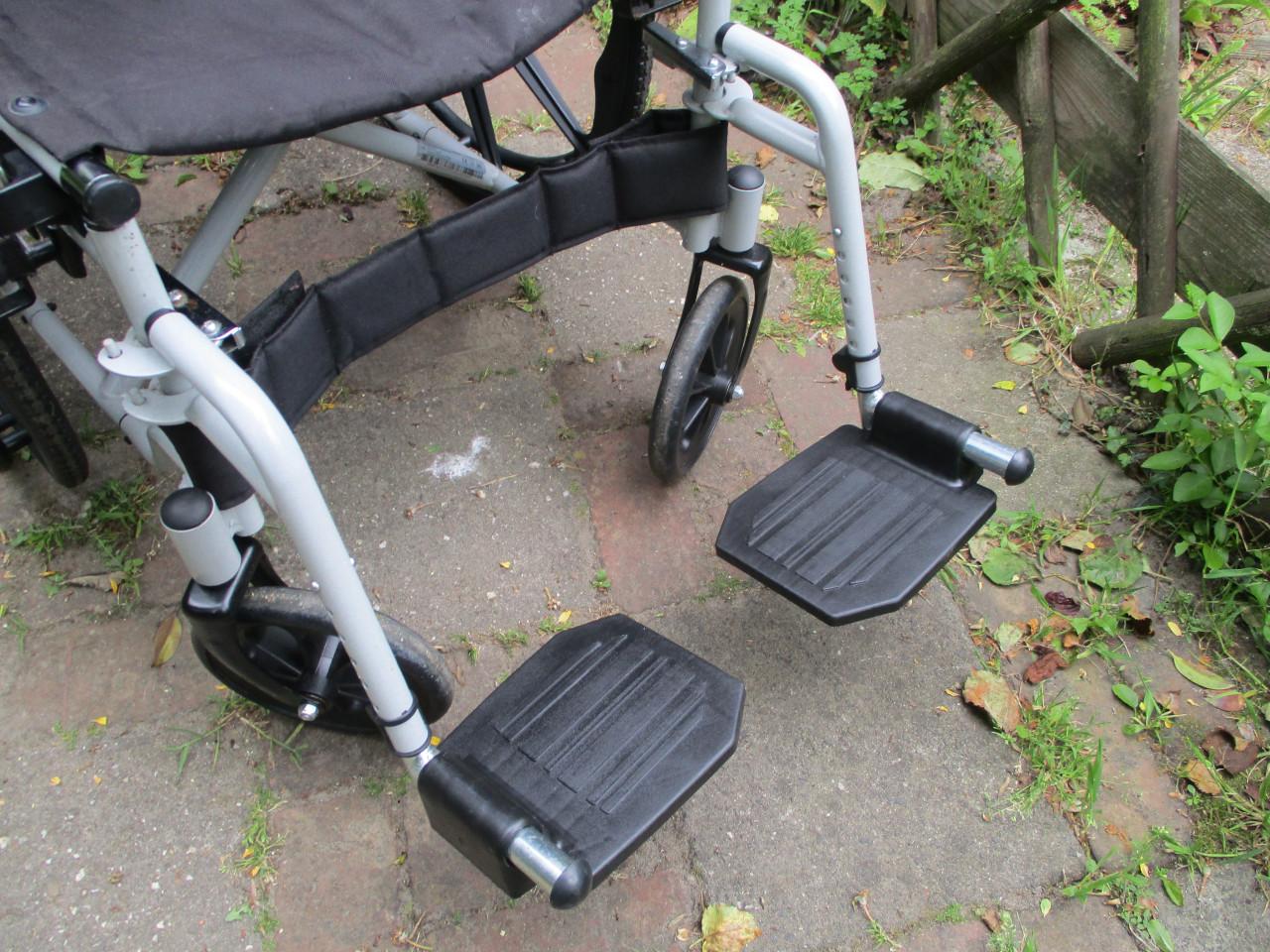 Te koop rolstoel met kussen